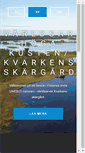 Mobile Screenshot of kvarken.fi